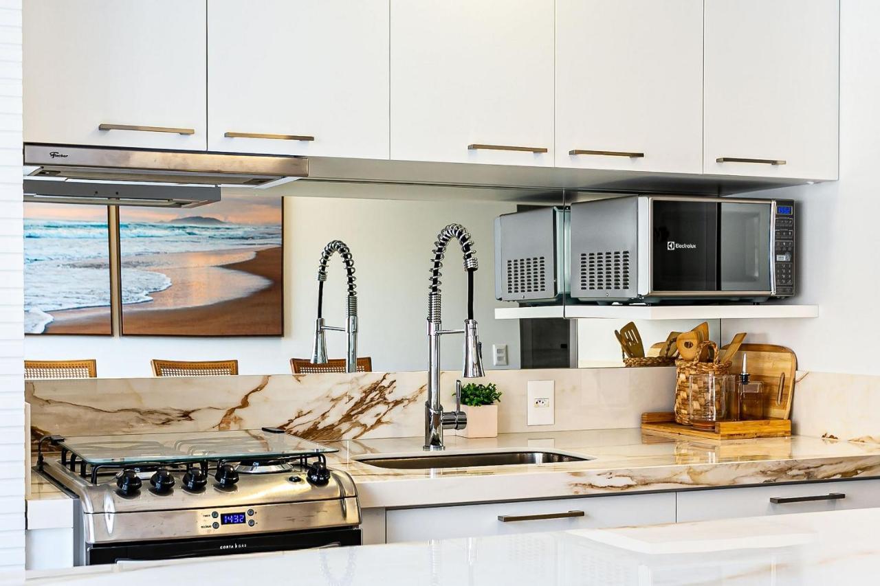 Apto Moderno E Sofisticado Jurere 200M Mar Jrr103 Apartman Florianópolis Kültér fotó