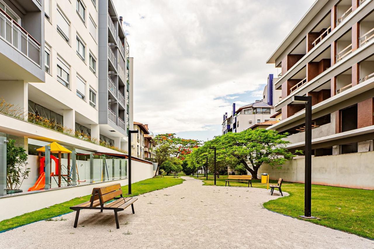 Apto Moderno E Sofisticado Jurere 200M Mar Jrr103 Apartman Florianópolis Kültér fotó