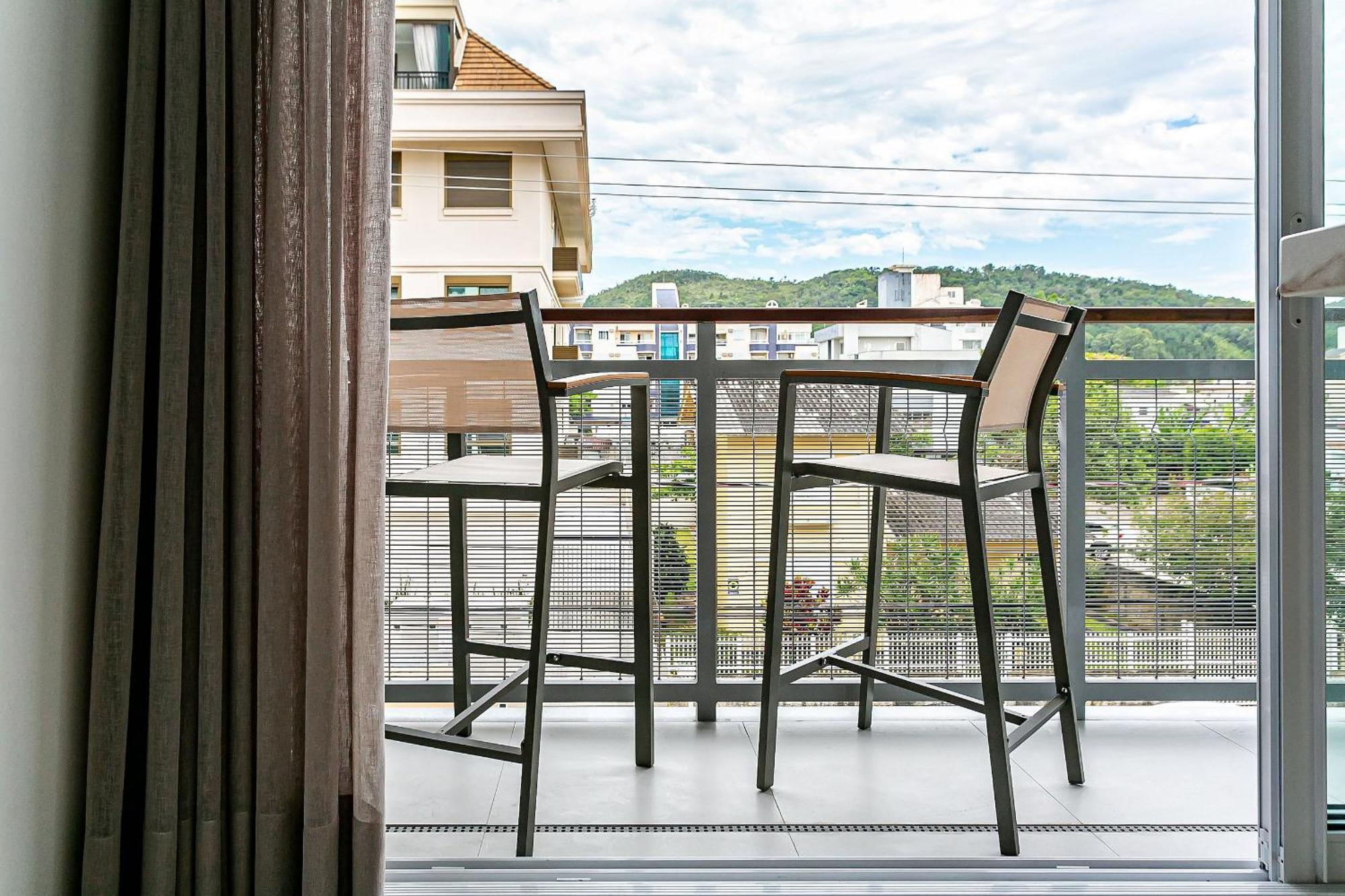 Apto Moderno E Sofisticado Jurere 200M Mar Jrr103 Apartman Florianópolis Kültér fotó