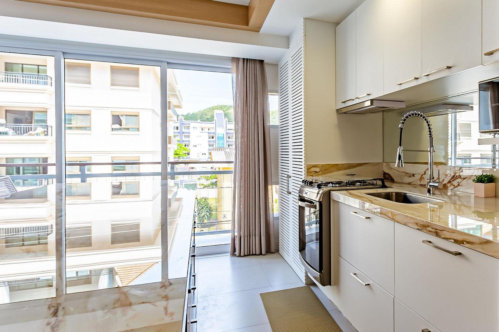 Apto Moderno E Sofisticado Jurere 200M Mar Jrr103 Apartman Florianópolis Kültér fotó