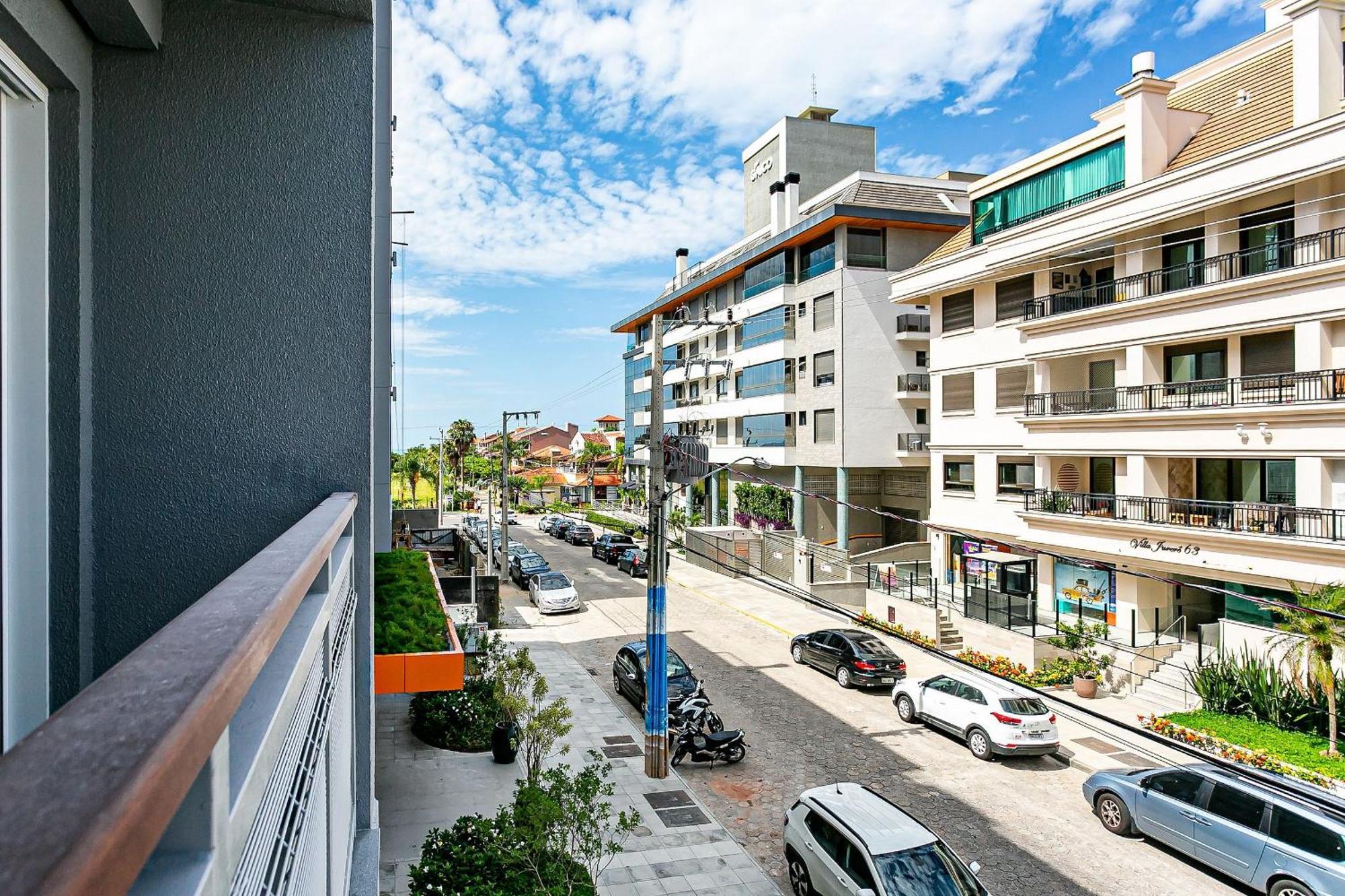 Apto Moderno E Sofisticado Jurere 200M Mar Jrr103 Apartman Florianópolis Kültér fotó